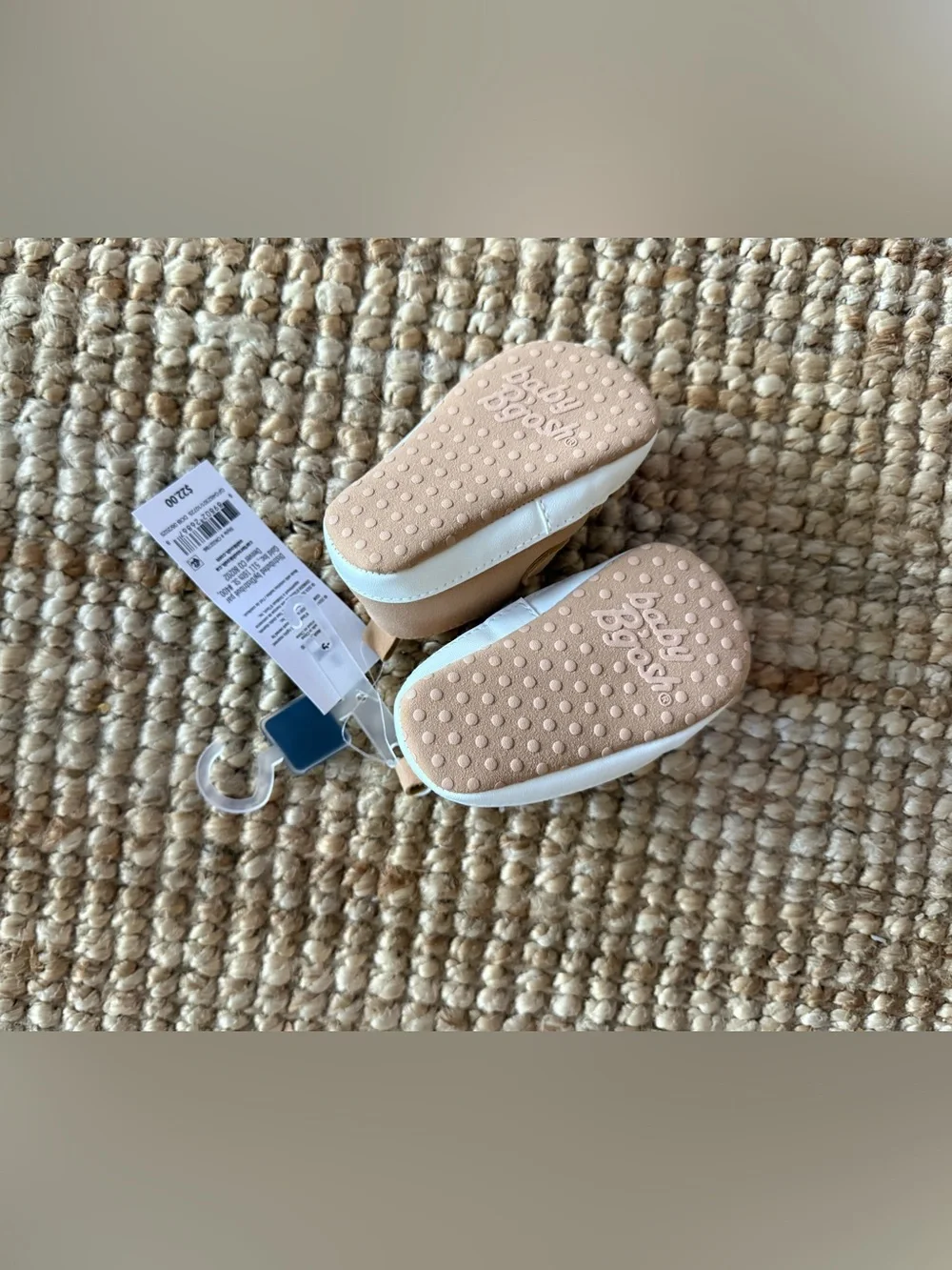 Baby B’Gosh OshKosh Pull-On Casual Shoes Brown Tan Suede Size 3 (6-9M) - NWT!